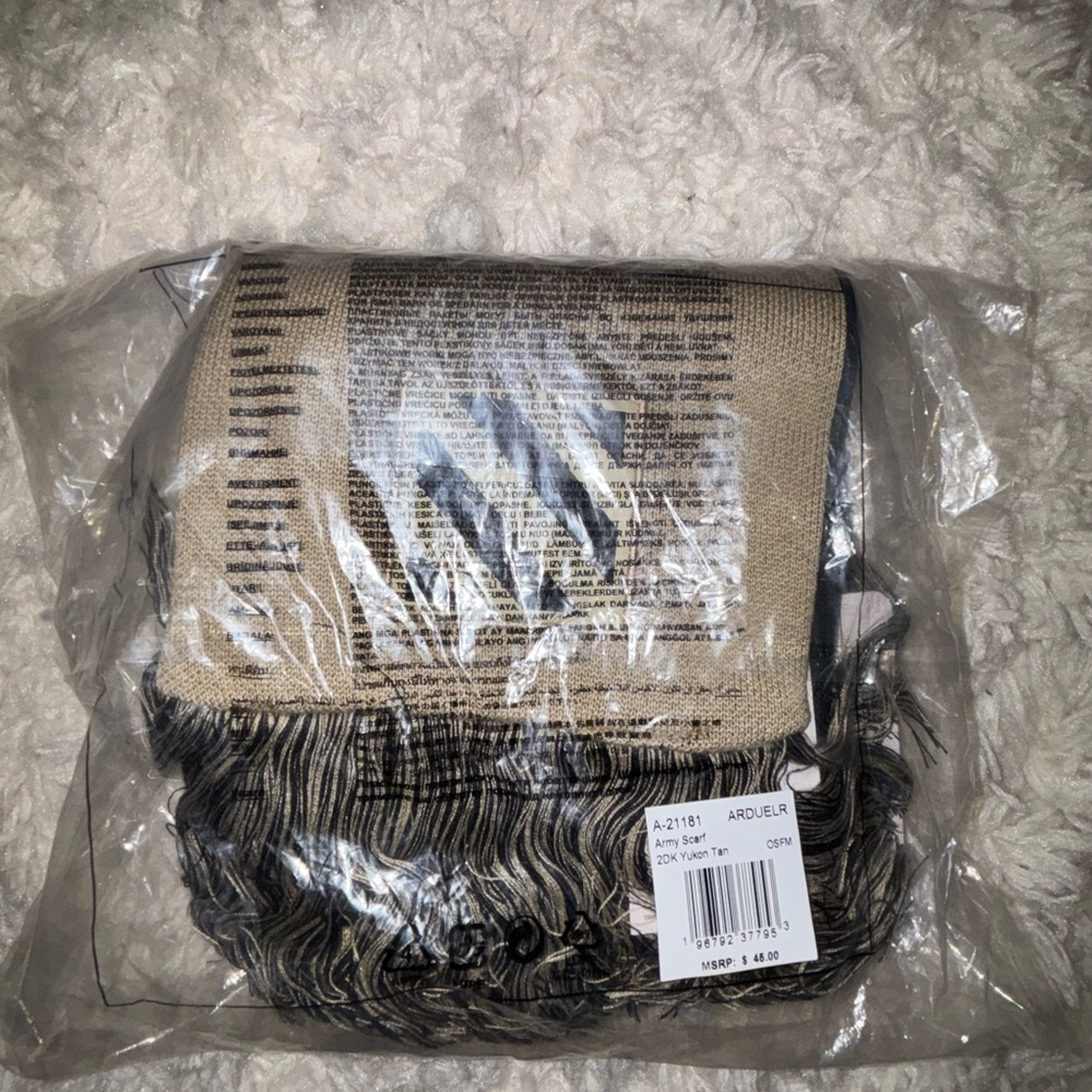 ROTM West Point Army Scarf